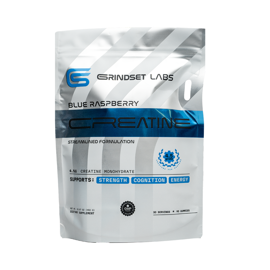 Energy Gummies for Daily Focus & Natural Boost – Grindset Labs