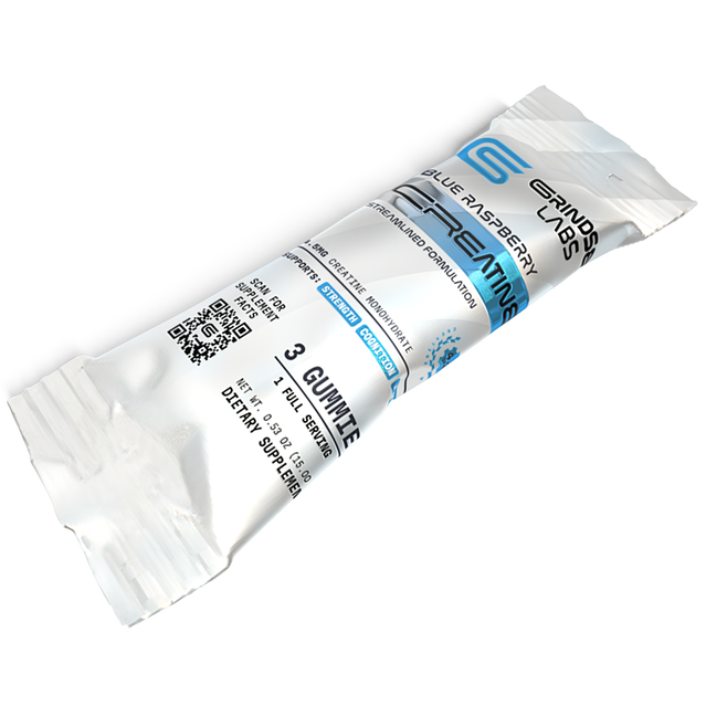 Creatine Gummies - Single Serving Grab & Go