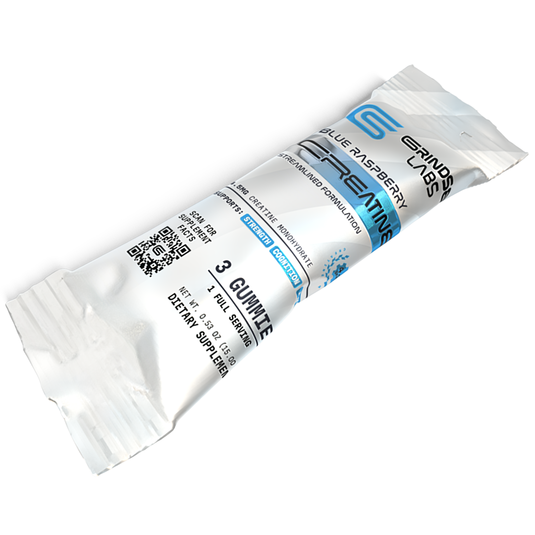 Creatine Gummies - Single Serving Grab & Go