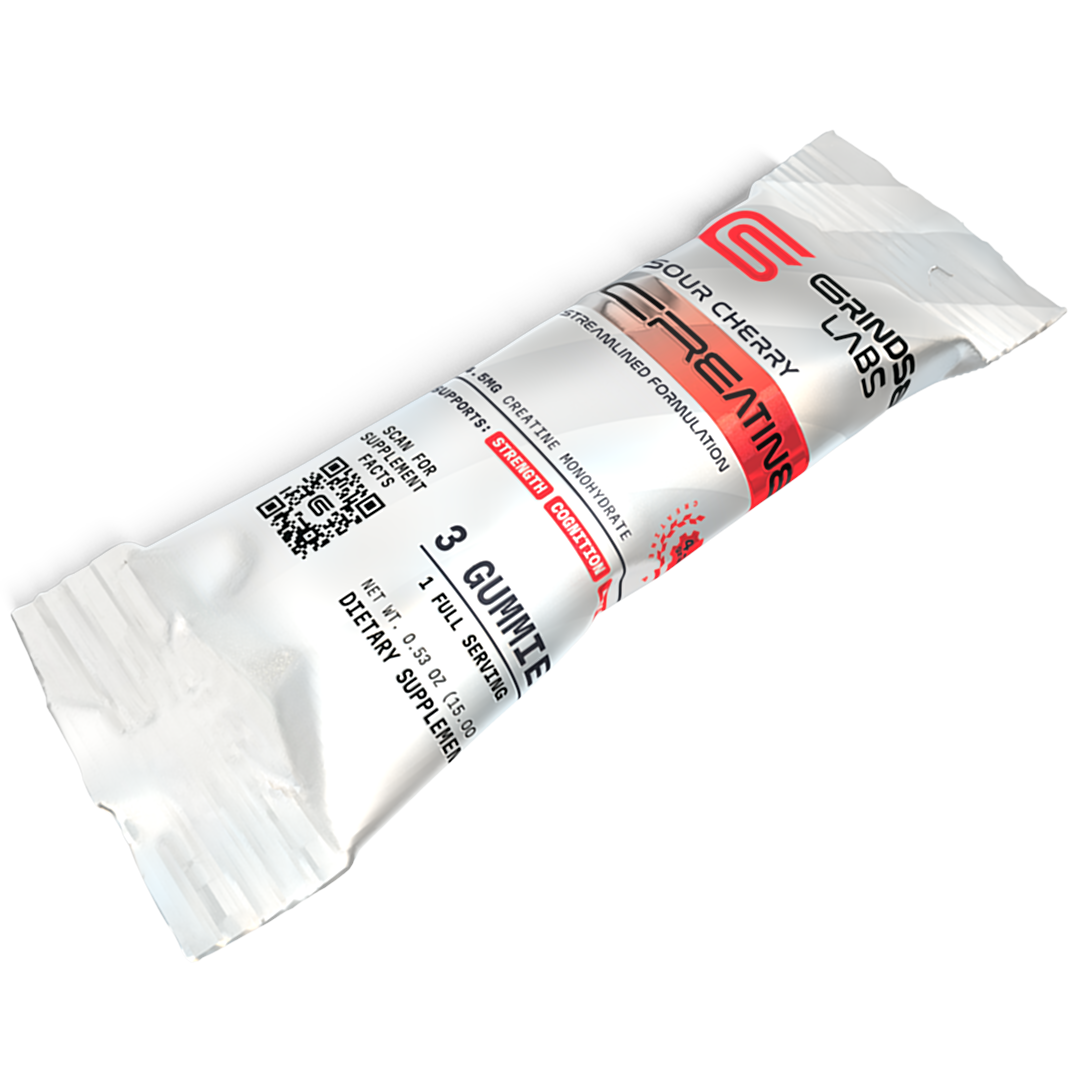 Creatine Gummies - Single Serving Grab & Go