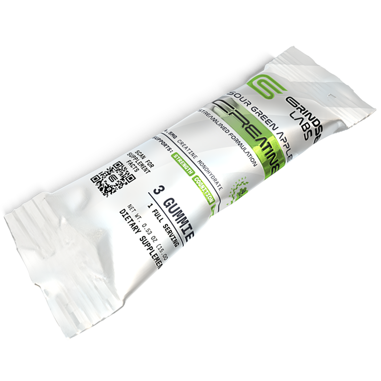 Creatine Gummies - Single Serving Grab & Go