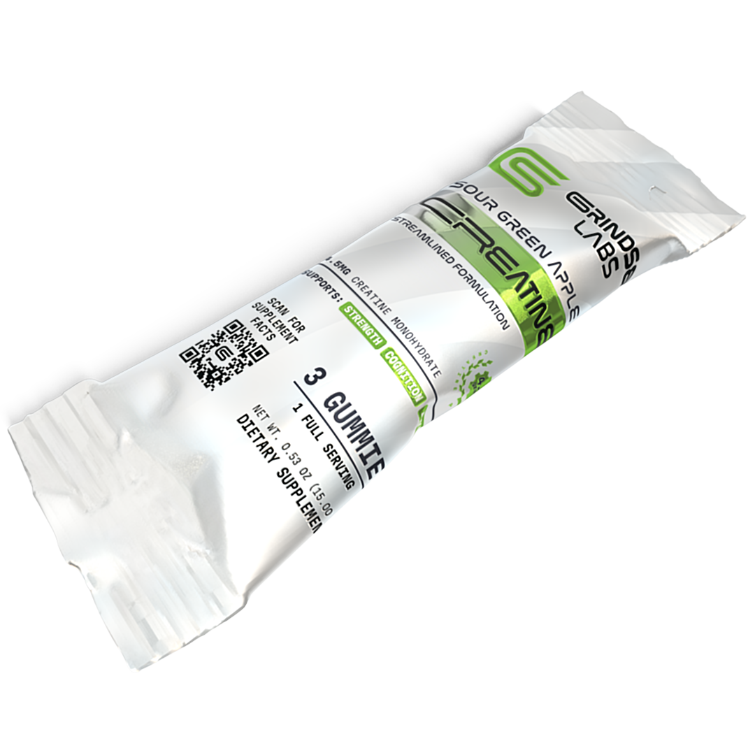 Creatine Gummies - Single Serving Grab & Go