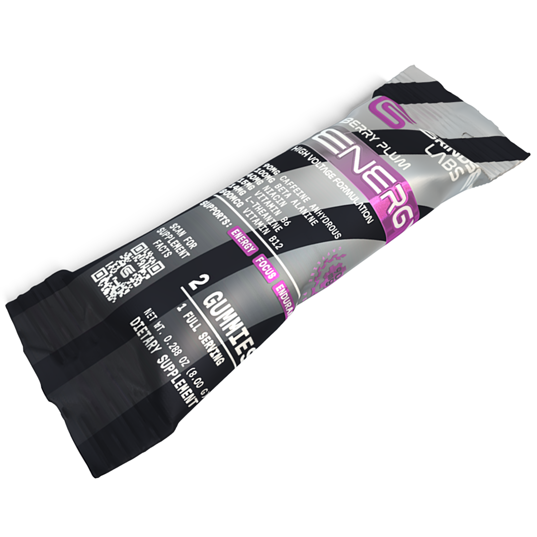 Energy Gummies - Single Serving Grab & Go