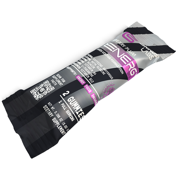 Energy Gummies - Single Serving Grab & Go