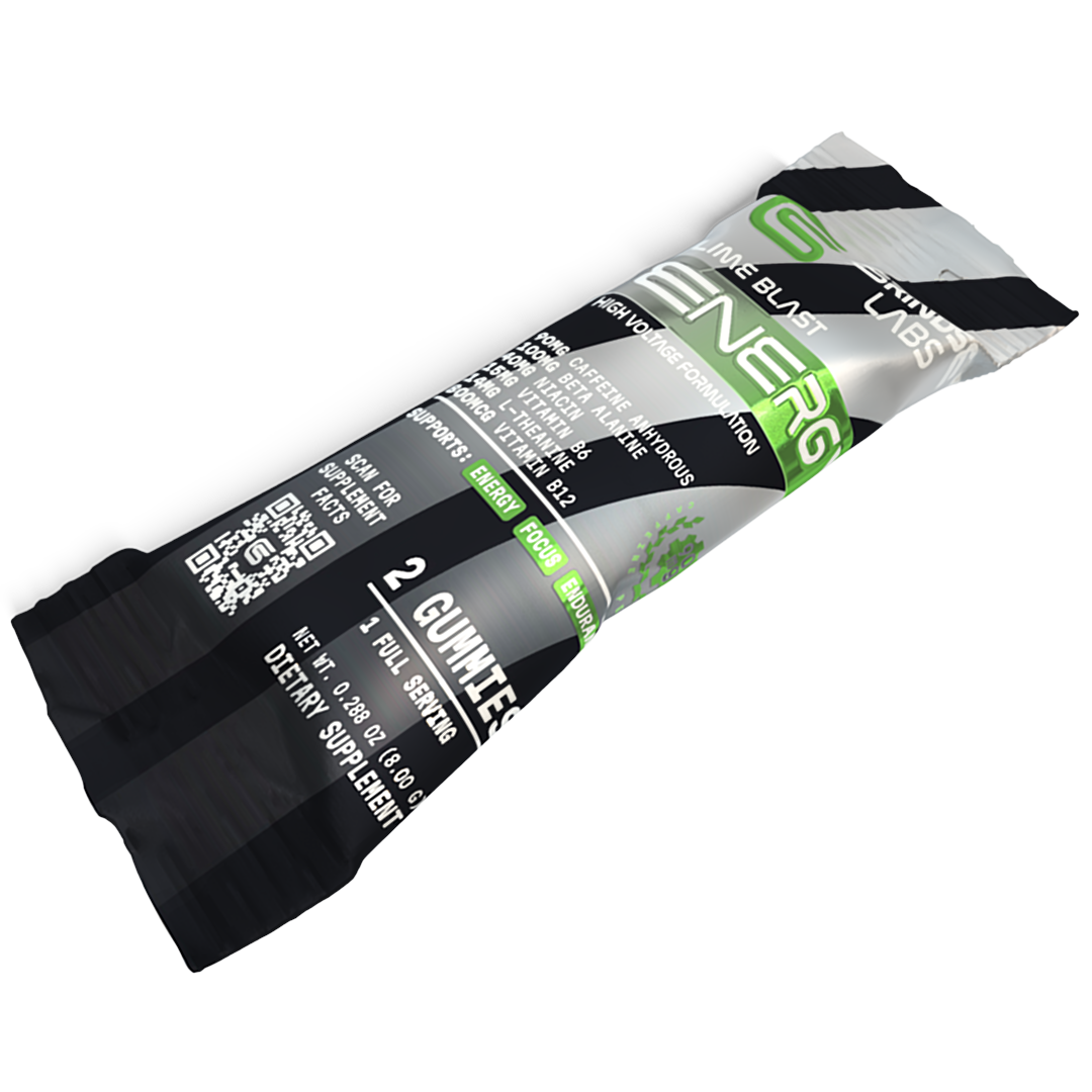 Energy Gummies - Single Serving Grab & Go
