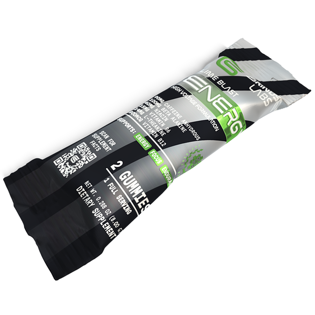 Energy Gummies - Single Serving Grab & Go