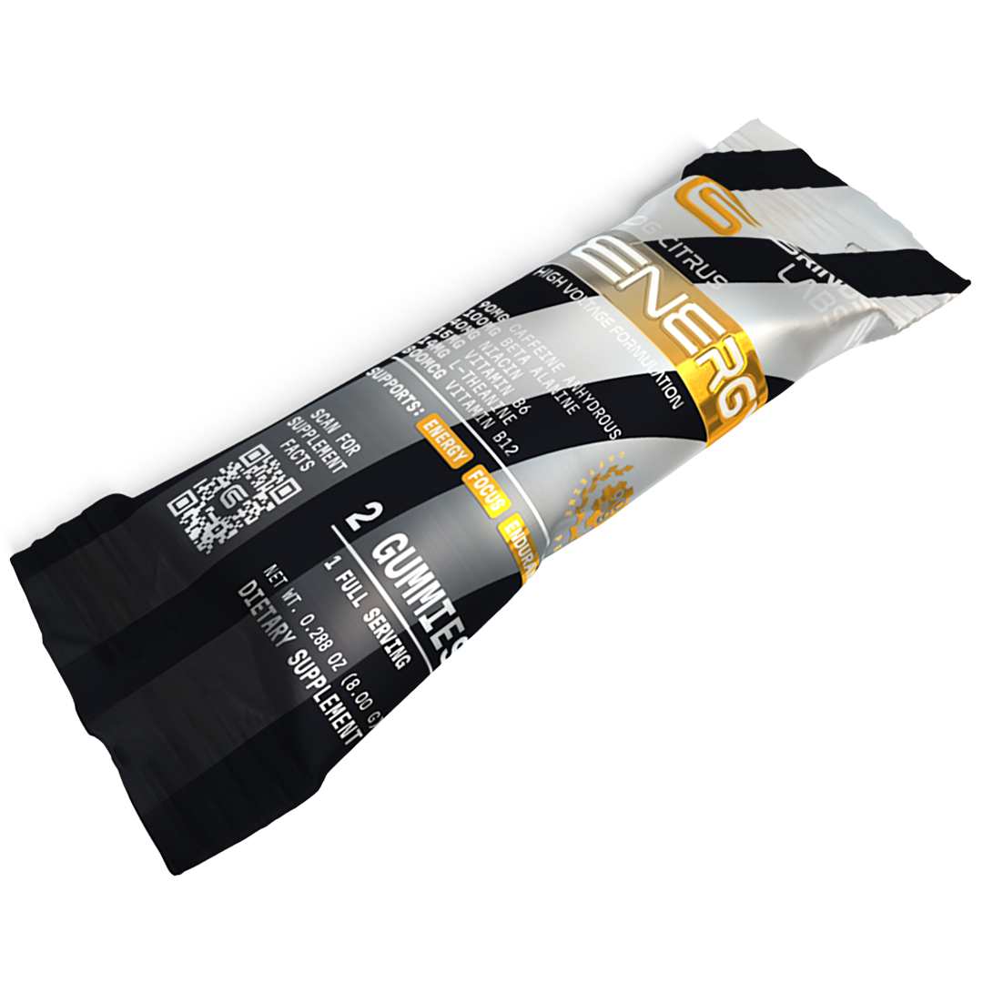 Energy Gummies - Single Serving Grab & Go