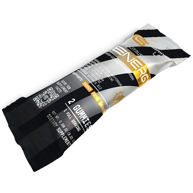 Energy Gummies - Single Serving Grab & Go