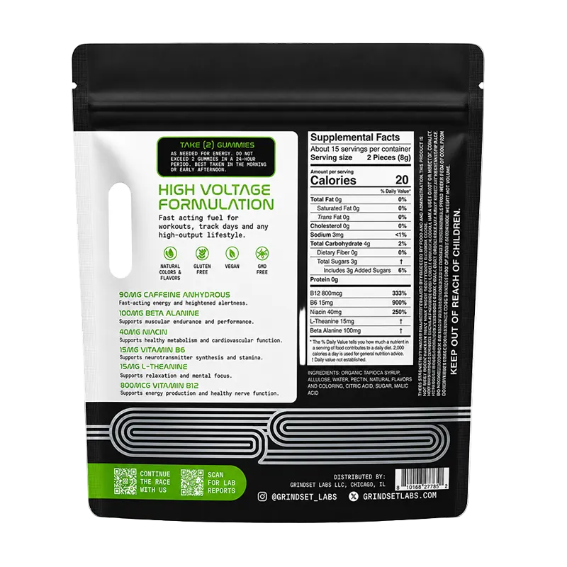 Energy Gummies