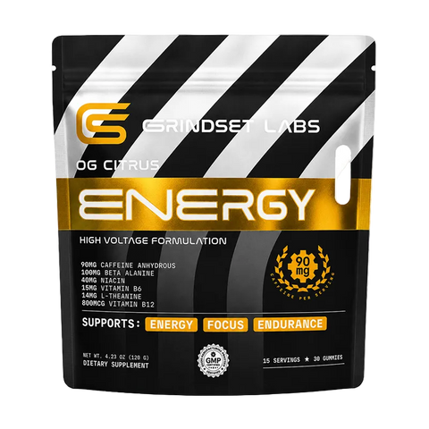 Energy Gummies