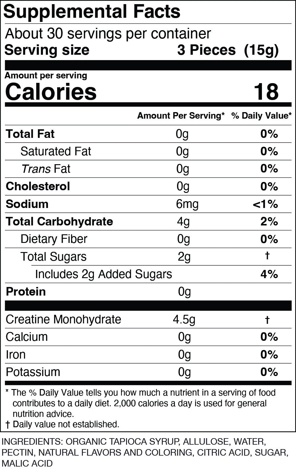 Nutrition Facts
