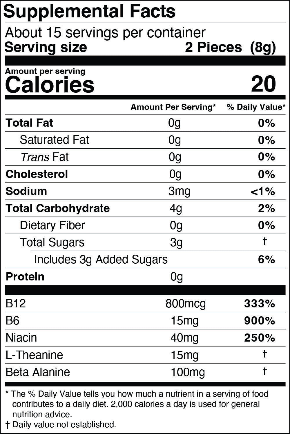 Nutrition Facts