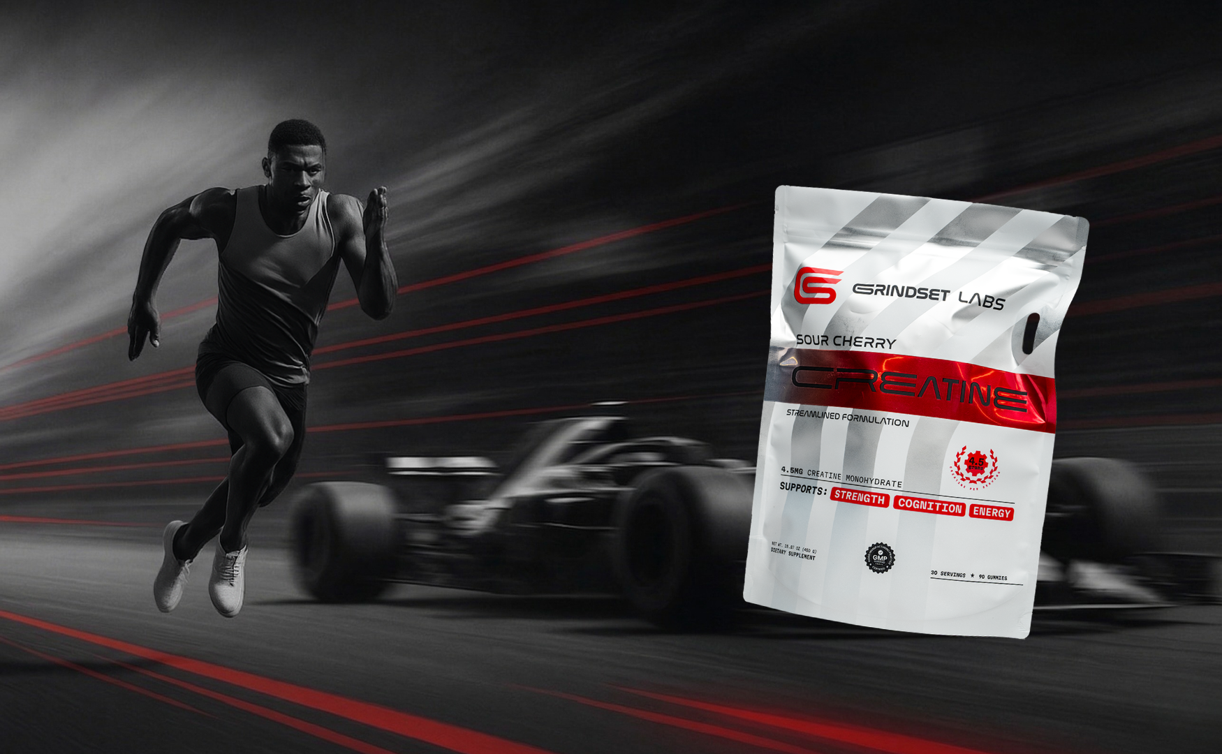 Creatine Gummies & Performance Supplements | Grindset Labs